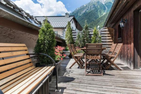 90m2 hypercentre, terrace, next to ski lift